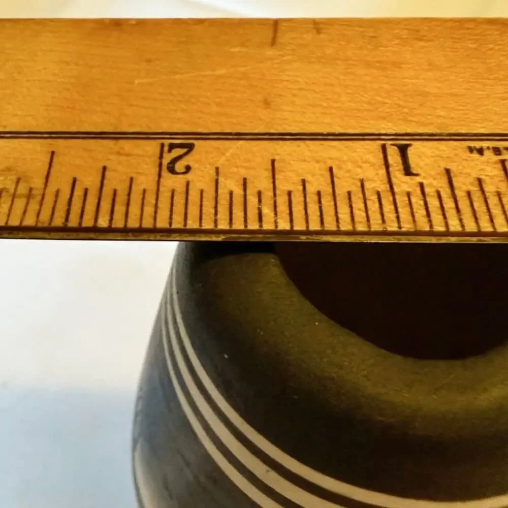 Navajo Pottery Bud Vase • Signed Adakai • Mesa & Lightning • 6”